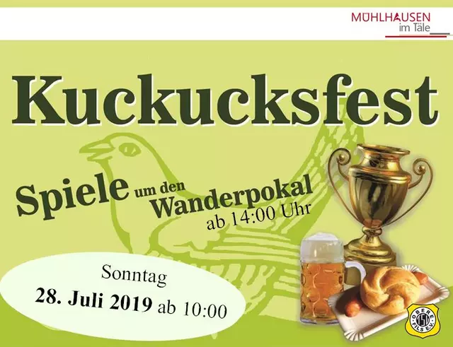Kuckucksfest 2019